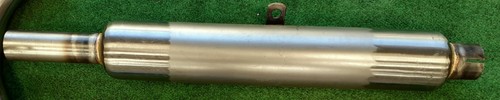 Silencer bsa m20 m21 rigid - m21,