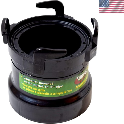Waste outlet adapter - rv,