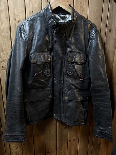 Belstaff brad leather - brad, jacket