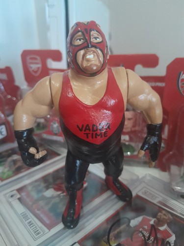 Wwe wwf hasbro custom vader - hasbro,