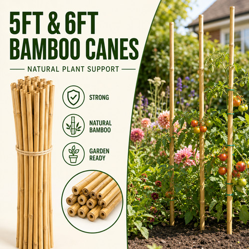 5ft 6ftbamboo garden - 5ft,