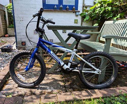 Ammaco rocky bmx bike - bmx,