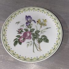 Royal Doulton Bone China Trinket Plate. Camilla. 1990. 11.5cm Diameter