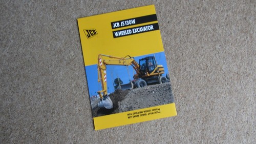 Jcb 130w wheeled hydraulic - js,