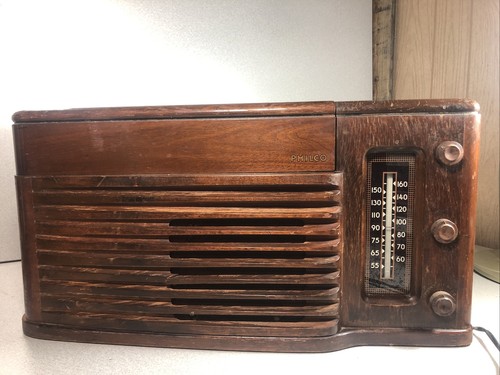 1940s vintage philco tube - 1940s,