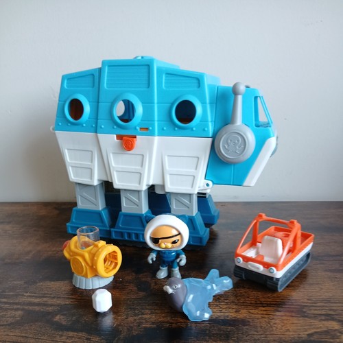Octonauts transforming gup - octonauts,