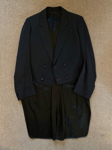 Antique 1890s tail coat - antique,