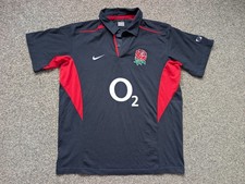 Vintage England Rugby Shirt