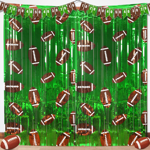 Pack football party - football,