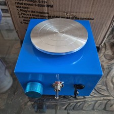 Blue Mini Broaching Machine