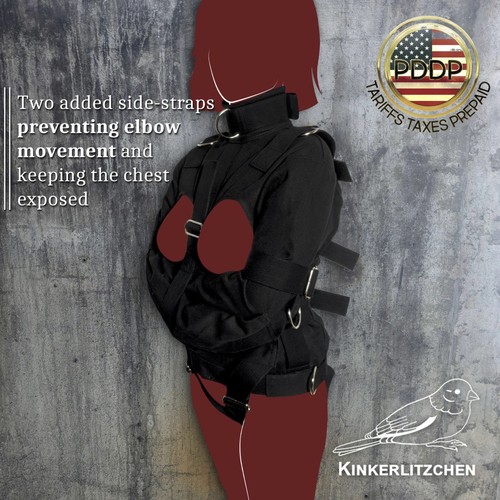 Straightjacket breast free - straightjacket,