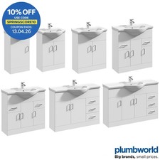 Classic Bathroom Vanity Unit