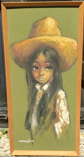 Mid century 70s - 60/70s, oil