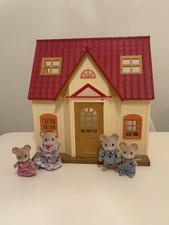 Sylvanian Macey Mouse Family &