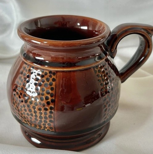 Denmead pottery brown - denmead, treacle