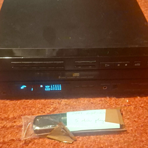 Sony cdp c313m disc cd - 5-disc,