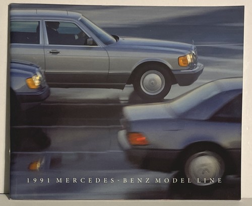 Mercedes benz brochure 1991 - mercedes,