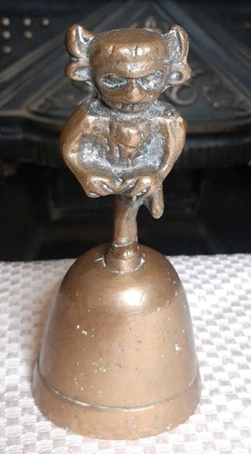 Vintage brass lincoln imp - lincoln, imp/