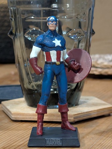 Marvel eaglemoss captain - eaglemoss,