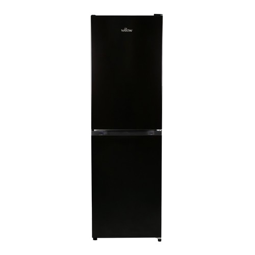 Fridge freezer 254l - fridge, black