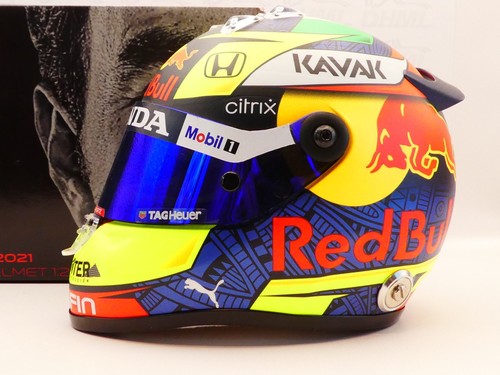 Mini helmet sergio perez - 1:2,