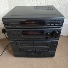 Sony Vintage Stereo System