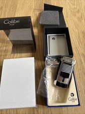 colibri lighter vintage Jet Triple Flame Lot 43