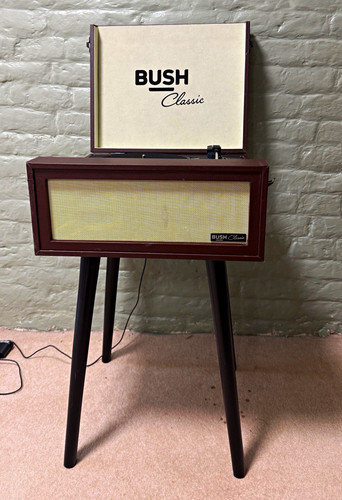 Bush classic turntable - turntable, record