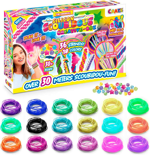 Scoubidou creative box - creative, –