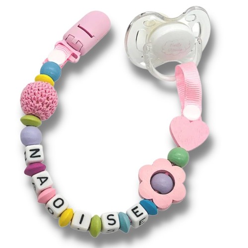 Dummy clip personalized wooden - dummy,