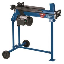 230V HYDRAULIC LOG SPLITTER ELECTRIC WOOD TIMBER 7T WITH STAND SCHEPPACH HL760LS