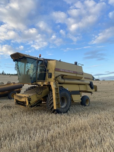 New holland combine - new, tx