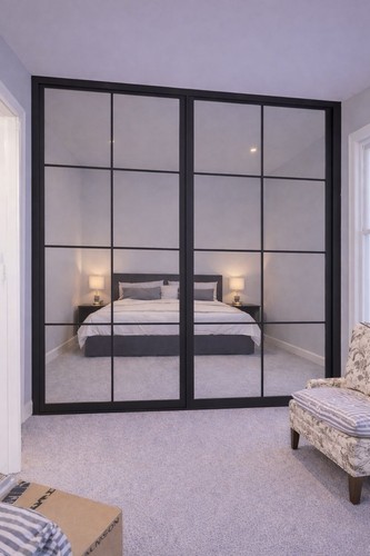 Made measure mirror sliding - to,