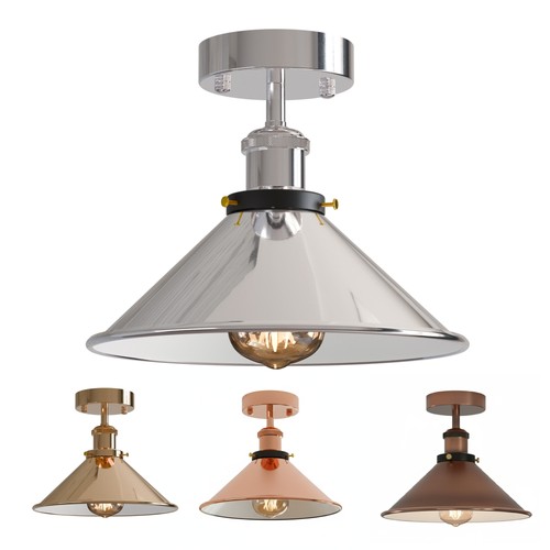 Industrial vintage e27 ceiling - e27,