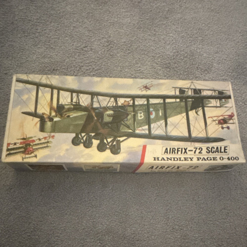 Airfix handley page 400 - airfix, o/400