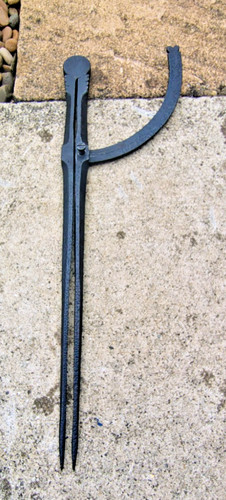 Antique wing dividers - wing,