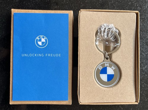 Bmw genuine keyring logo - genuine,