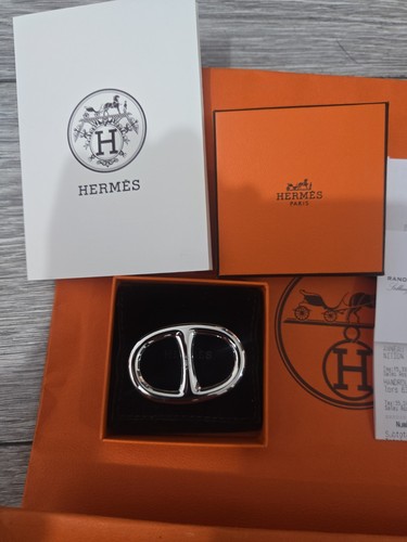 Hermes chaîne ancre scarf - d'ancre,