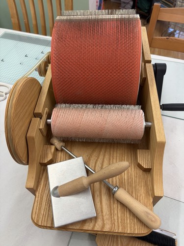 Drum carder paul brittain - carder-,