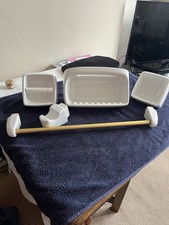 Vintage Porcelain White