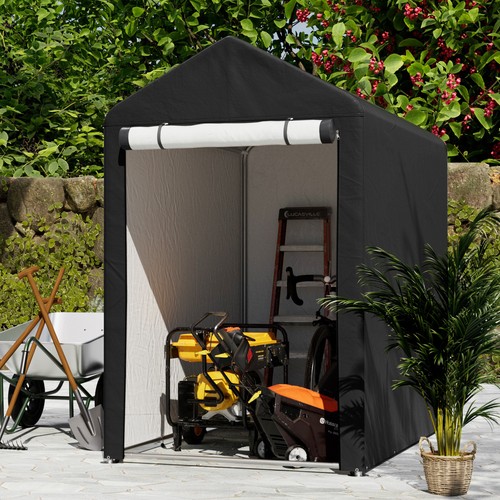 4x6ft storage tent - 4x6ft, bike