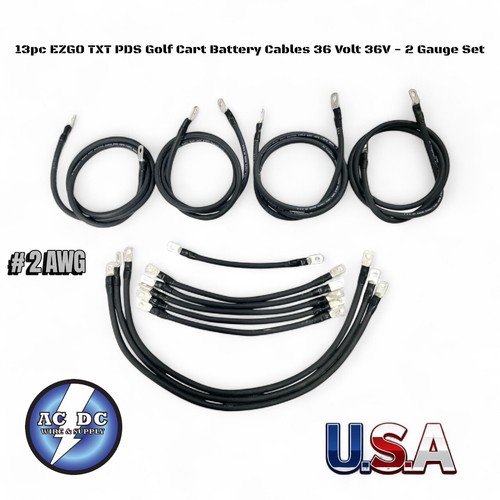13pc ezgo txt pds golf - ezgo,