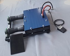 Motorcycle roller starter Motorcycle paddock starter