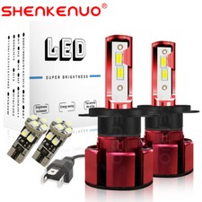 H4 CSP LED Headlight Bulbs Kit