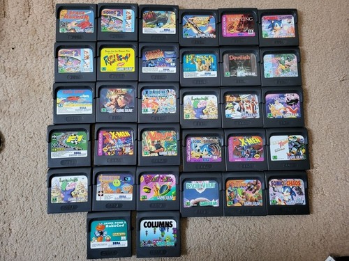Sega game gear games with - sega,