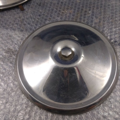 Steel hub cap - cap, compatible