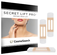 Ultra Secret Lift Pro - Instant Neck Lift Pre-Assembled Lifting Tapes and Bands