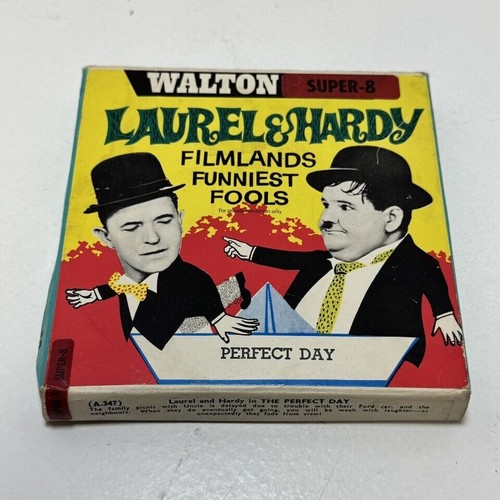 Laurel and hardy perfect - laurel,