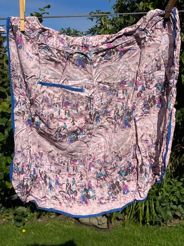 Womens vintage textile pink - womens,