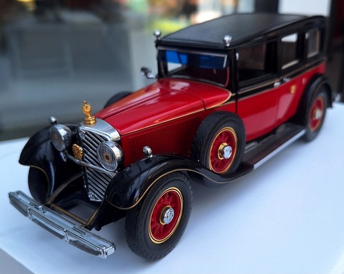 Franklin mint scale 1935 - franklin,